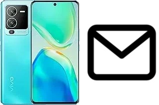 Set up mail in vivo S15 Pro