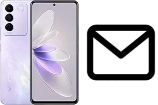 Set up mail in vivo V27e