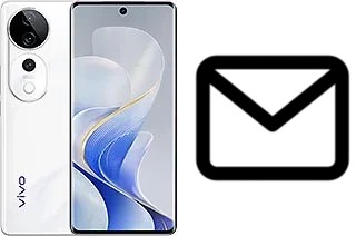 Set up mail in vivo S19 Pro