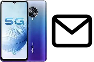 Set up mail in vivo S6 5G