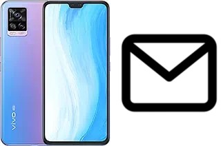 Set up mail in vivo S7 5G