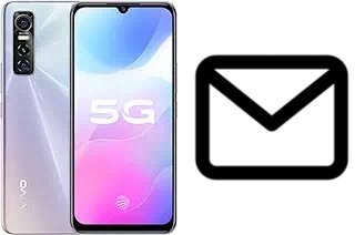 Set up mail in vivo S7e 5G