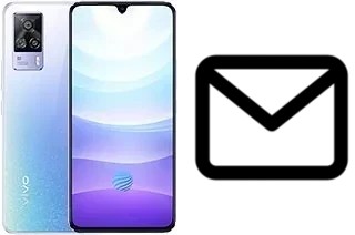 Set up mail in vivo S9e