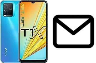 Set up mail in vivo T1x (India)