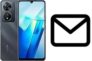 Set up mail in vivo T2 (India)