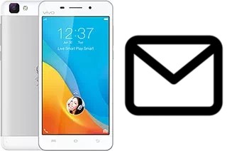 Set up mail in vivo V1 Max