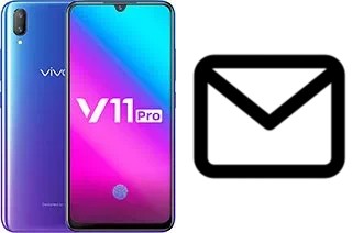 Set up mail in vivo V11 (V11 Pro)