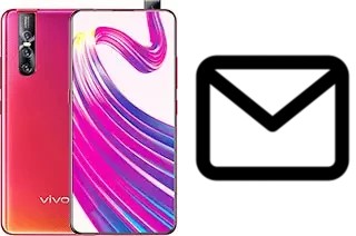 Set up mail in vivo V15 Pro