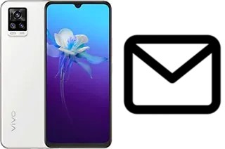 Set up mail in vivo V20 2021