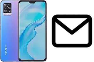 Set up mail in vivo V20 Pro