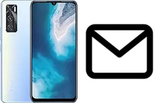 Set up mail in vivo V20 SE