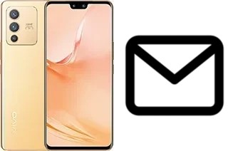 Set up mail in vivo V23 Pro