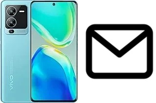 Set up mail in vivo V25 Pro