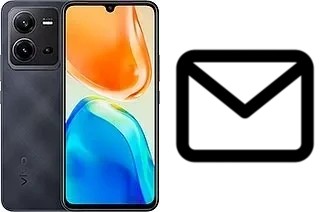 Set up mail in vivo V25e