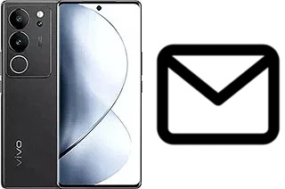 Set up mail in vivo V29 Pro