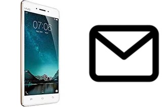 Set up mail in vivo V3