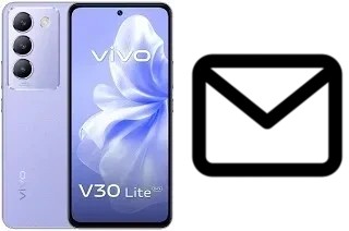 Set up mail in vivo V30 Lite (ME)