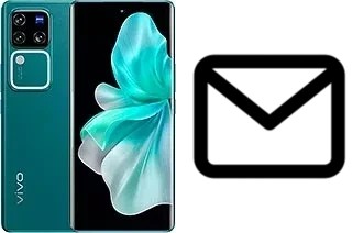 Set up mail in vivo V30 Pro