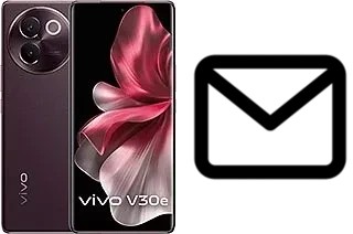 Set up mail in vivo V30e