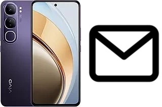 Set up mail in vivo V40 Lite (IDN)