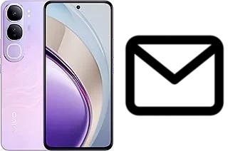 Set up mail in vivo V40 Lite 4G (IDN)