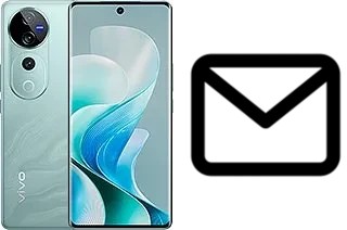 Set up mail in vivo V40 Pro