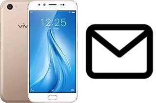 Set up mail in vivo V5 Plus