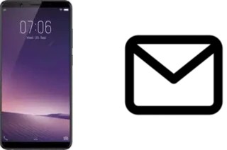 Set up mail in Vivo V7Plus