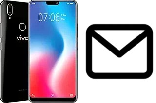 Set up mail in vivo V9 Youth