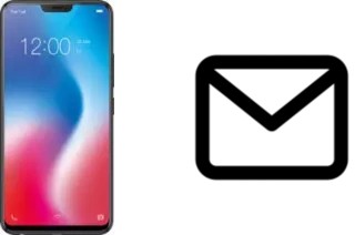 Set up mail in Vivo V9 Pro