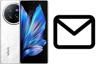 Set up mail in vivo X Fold3 Pro