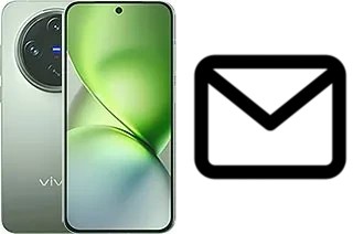 Set up mail in vivo X200 Pro mini