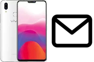 Set up mail in vivo X21