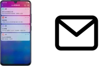 Set up mail in Vivo X21s