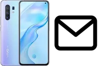 Set up mail in vivo X30 Pro