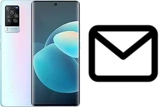 Set up mail in vivo X60 Pro