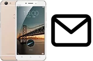 Set up mail in vivo X6S Plus