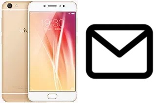 Set up mail in vivo X7