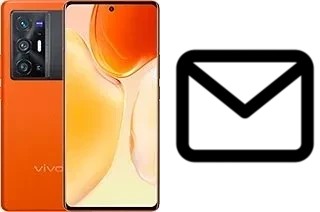 Set up mail in vivo X70 Pro+