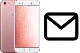 Set up mail in vivo X9s Plus