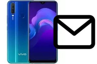 Set up mail in Vivo Y12