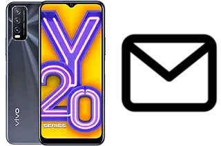 Set up mail in Vivo Y20