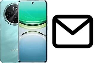 Set up mail in vivo Y300 Pro