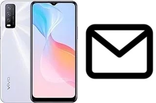 Set up mail in vivo Y30G