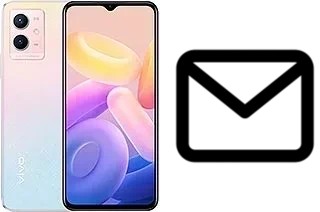 Set up mail in vivo Y33s 5G