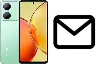 Set up mail in vivo Y36 5G