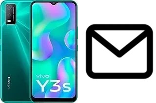 Set up mail in vivo Y3s (2021)