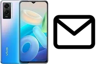 Set up mail in vivo Y55s 5G