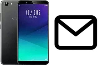 Set up mail in vivo Y71i