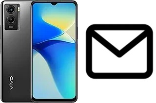 Set up mail in vivo Y72t